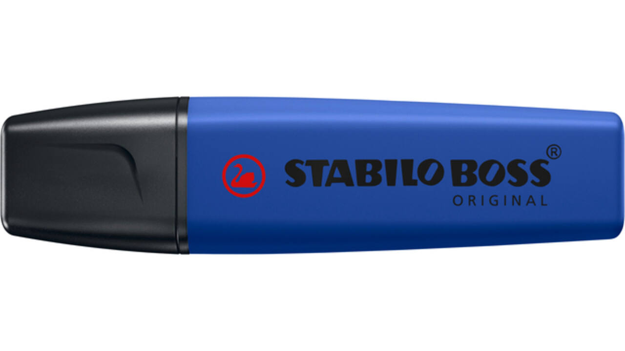 Markeerstift STABILO Boss 70/132 Wildflower ultramarijn