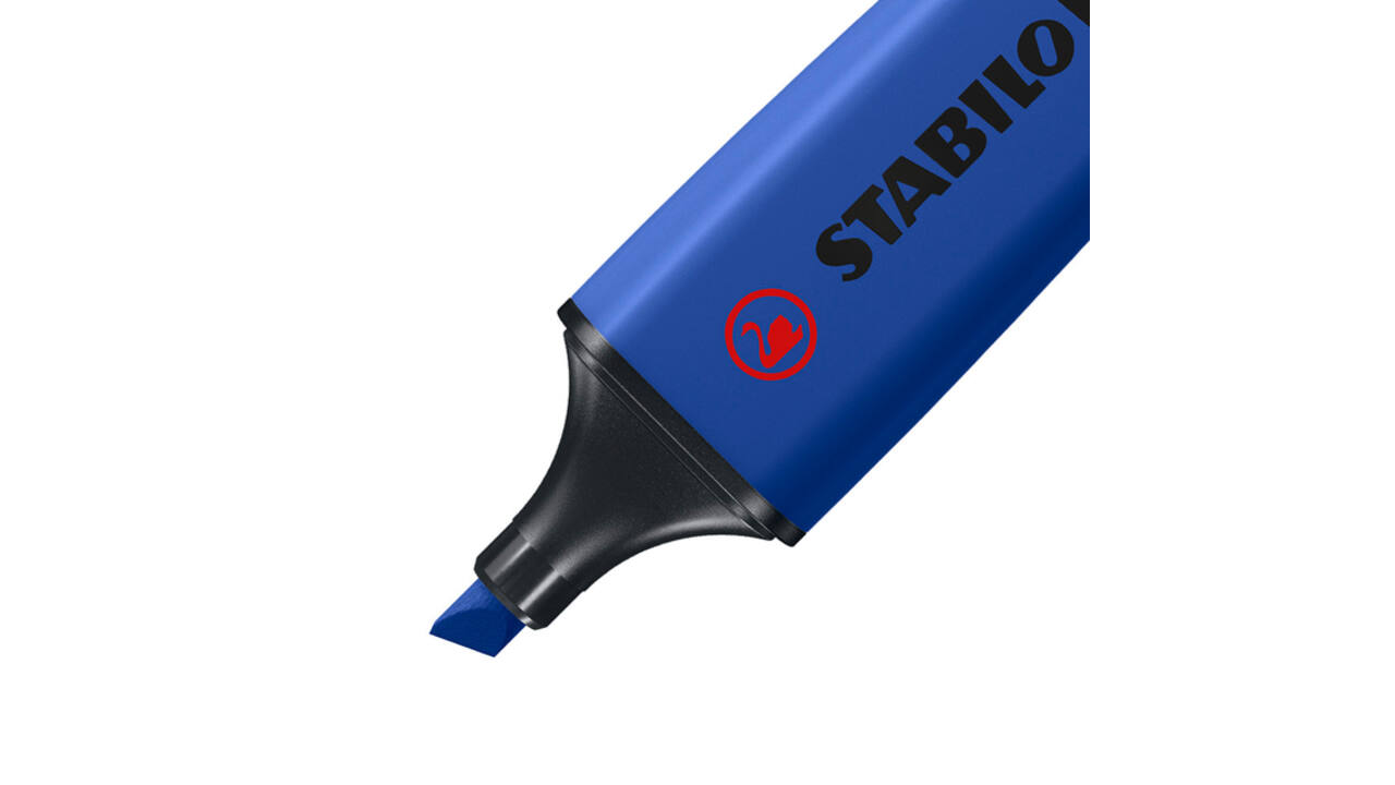 Markeerstift STABILO Boss 70/132 Wildflower ultramarijn