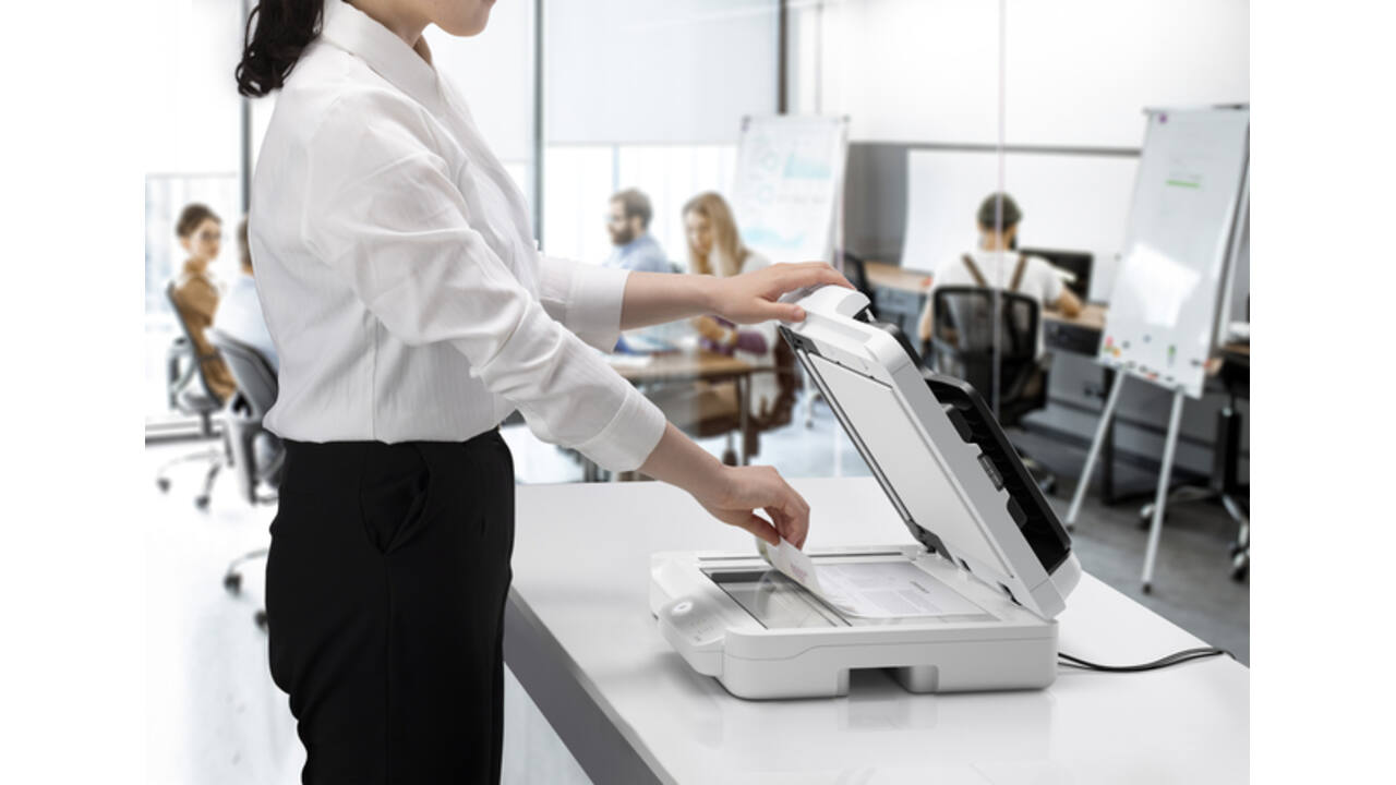 Scanner Epson Workforce DS-1730