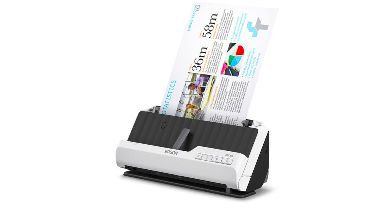 Scanner Epson Workforce DS-C330