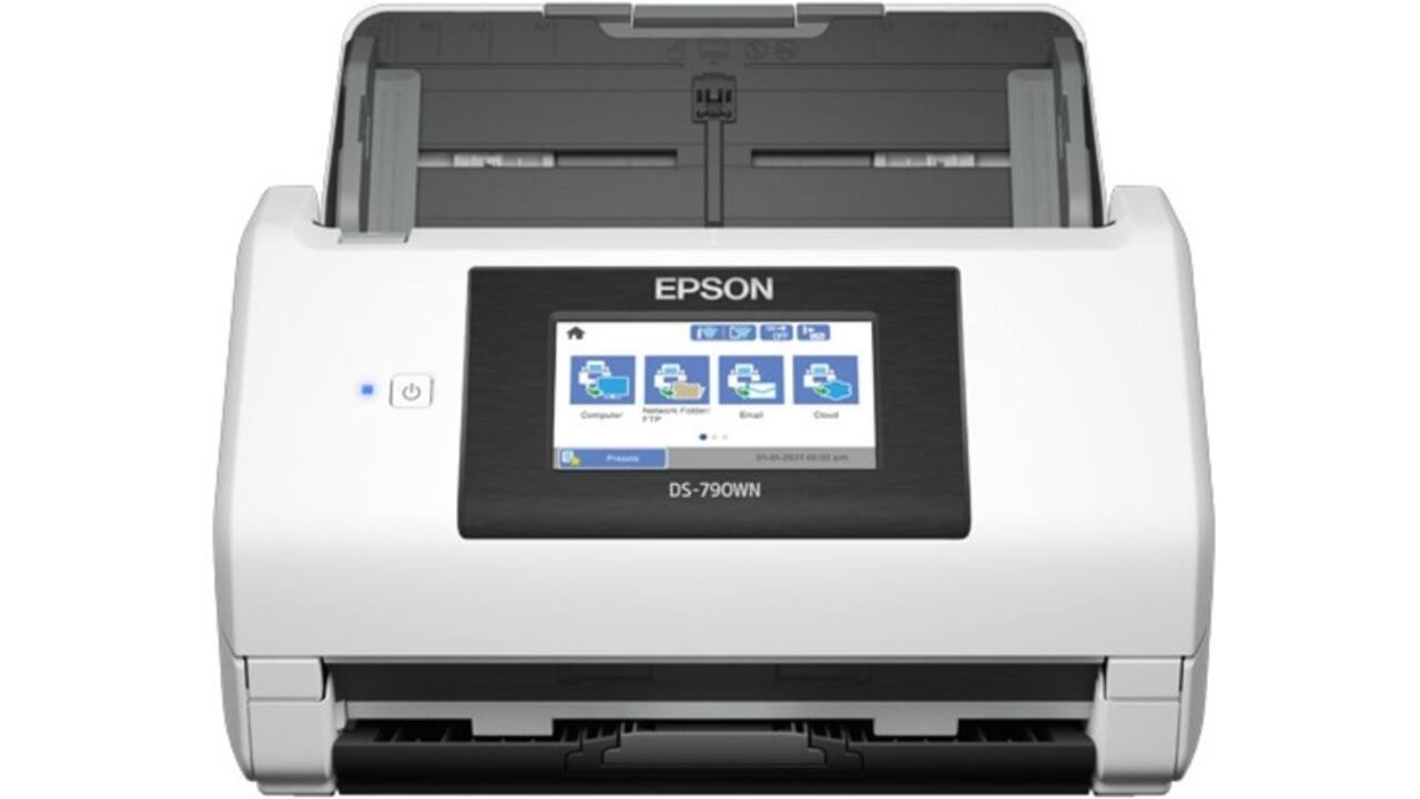 Scanner Epson Workforce DS-790WN