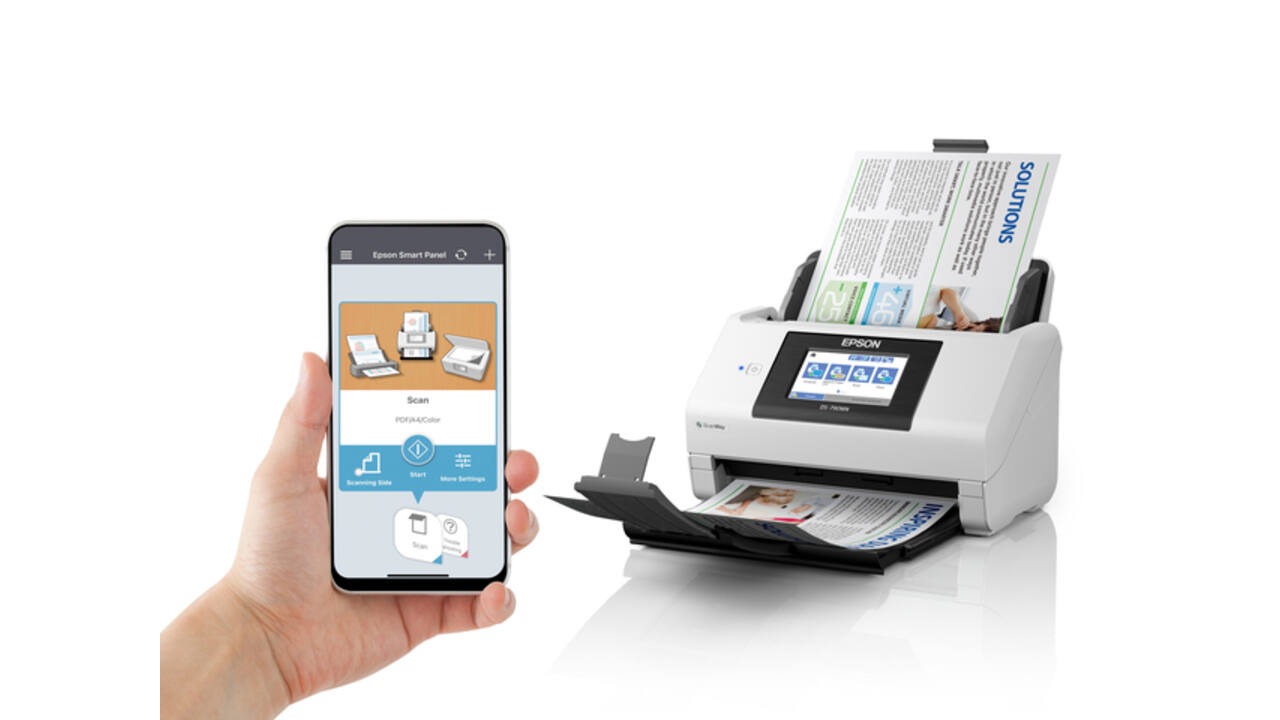 Scanner Epson Workforce DS-790WN