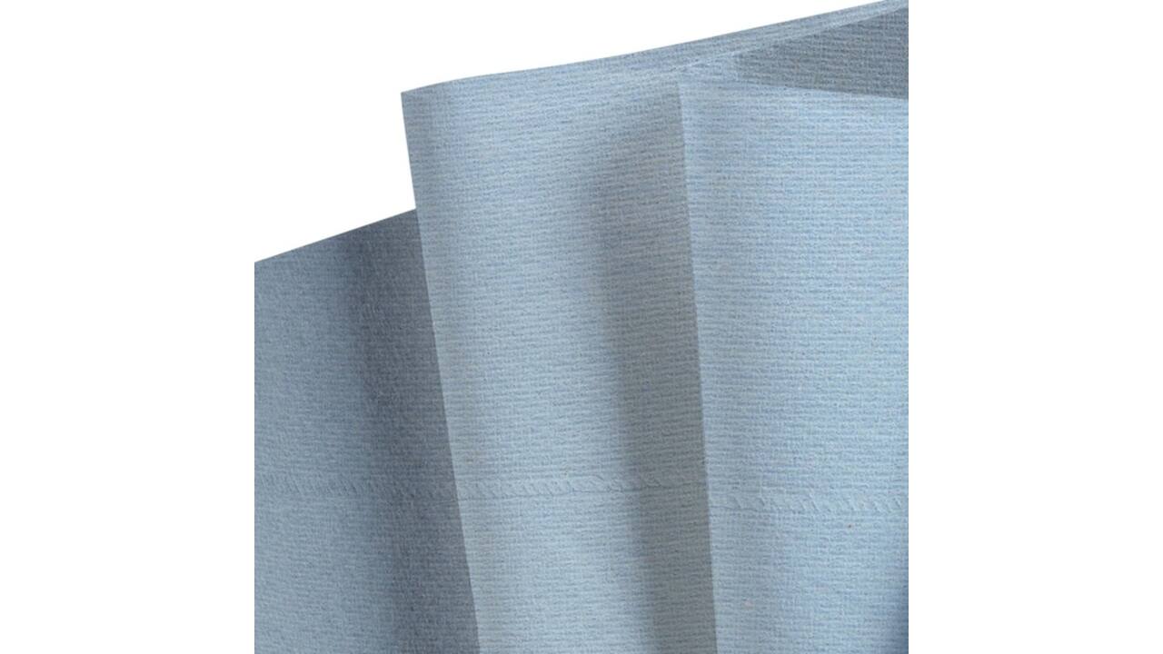 Poetsdoek WypAll L20 GeneralClean 420x330mm 280vel dispenserdoos blauw 7400