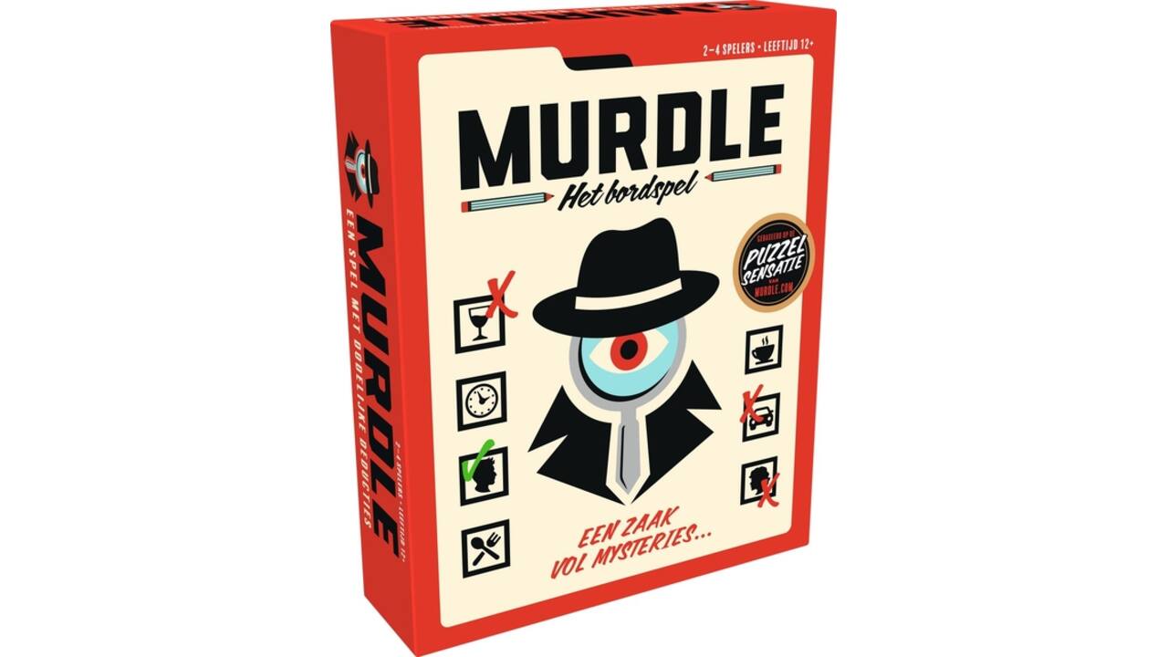 Murdle Board Game