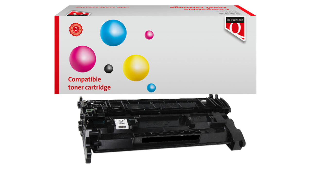 Tonercartridge Quantore alternatief tbv HP W1490A zwart