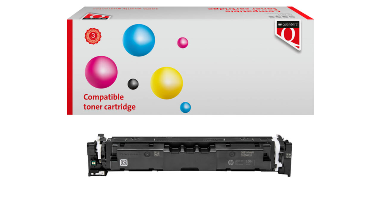 Tonercartridge Quantore alternatief tbv HP W2200X zwart