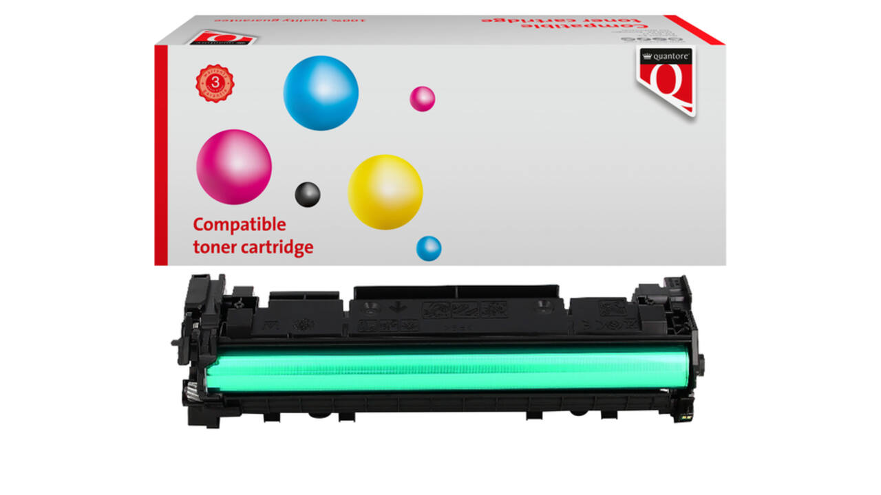 Tonercartridge Quantore alternatief tbv HP W1390A zwart
