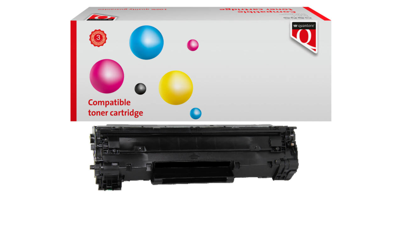 Tonercartridge Quantore alternatief tbv HP W1420A zwart