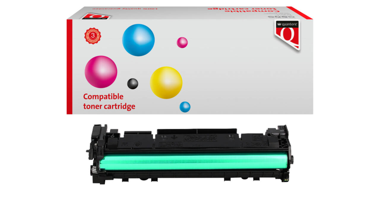 Tonercartridge Quantore alternatief tbv HP W1390X zwart