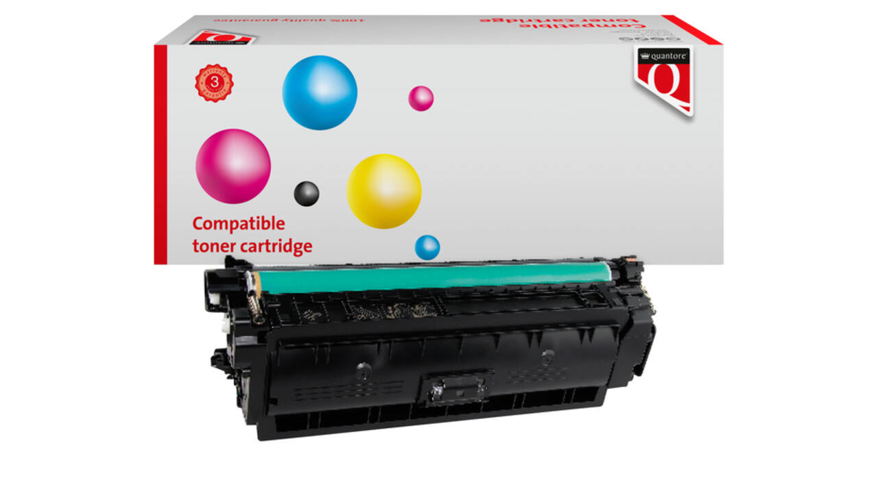 Tonercartridge Quantore alternatief tbv HP W1470X zwart