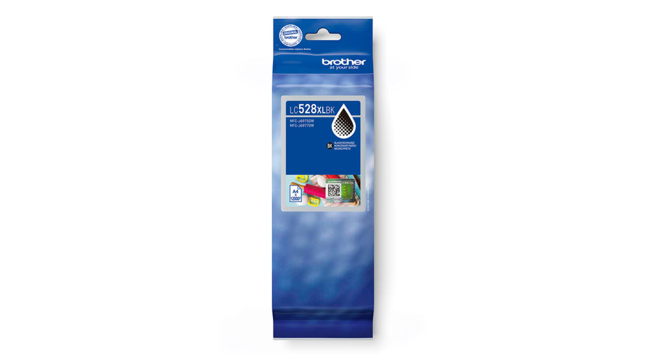 Inktcartridge Brother LC-528XLBK zwart