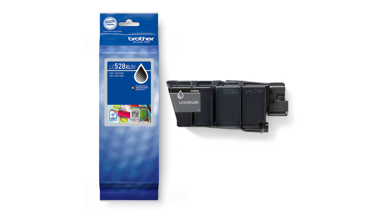 Inktcartridge Brother LC-528XLBK zwart
