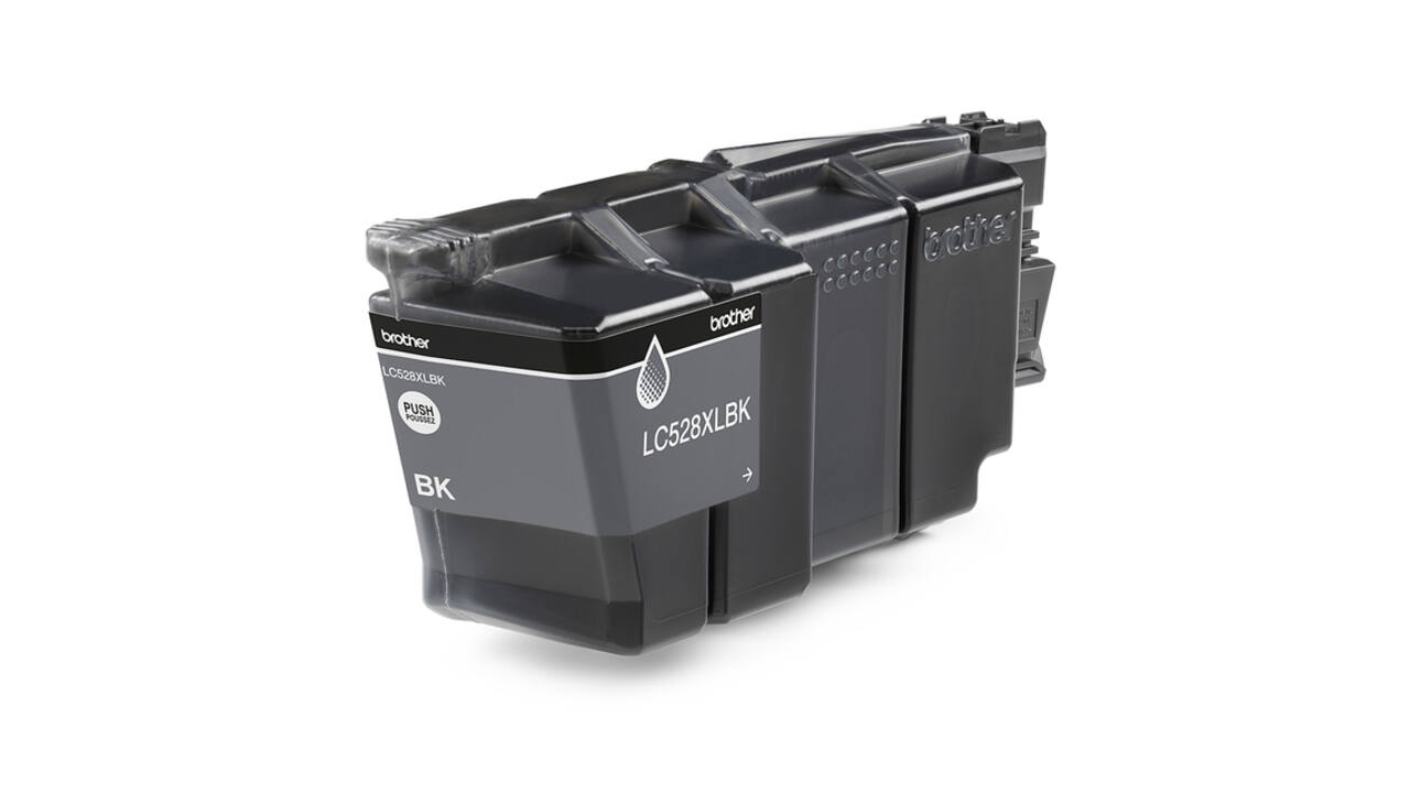 Inktcartridge Brother LC-528XLBK zwart