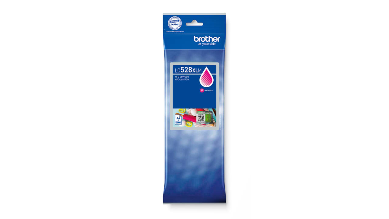 Inktcartridge Brother LC-528XLM rood