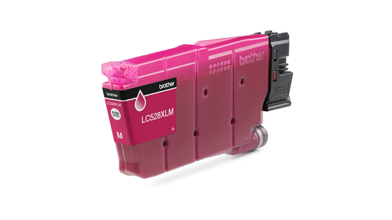 Inktcartridge Brother LC-528XLM rood