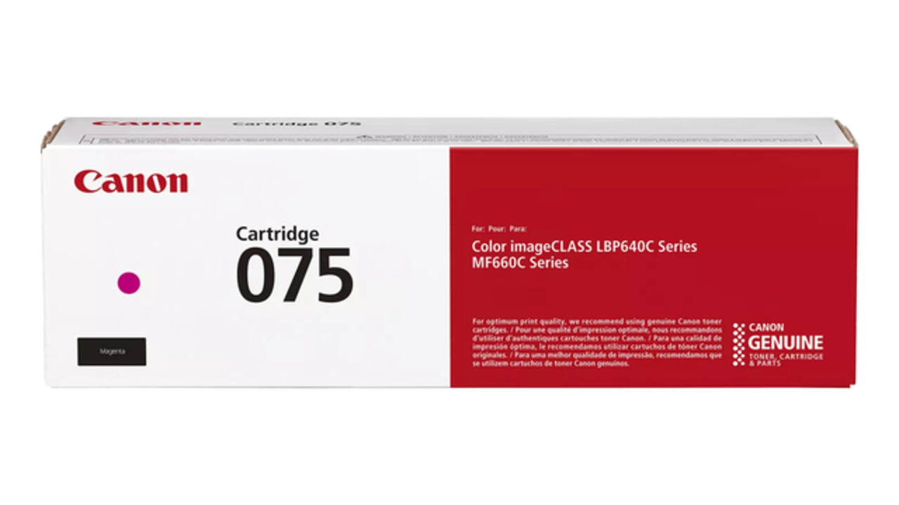 Tonercartridge Canon 075M rood