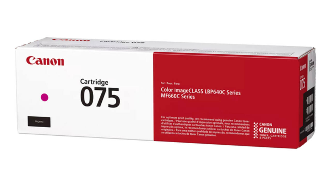 Tonercartridge Canon 075M rood