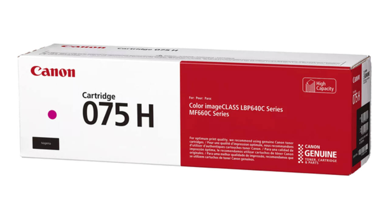 Tonercartridge Canon 075HM rood