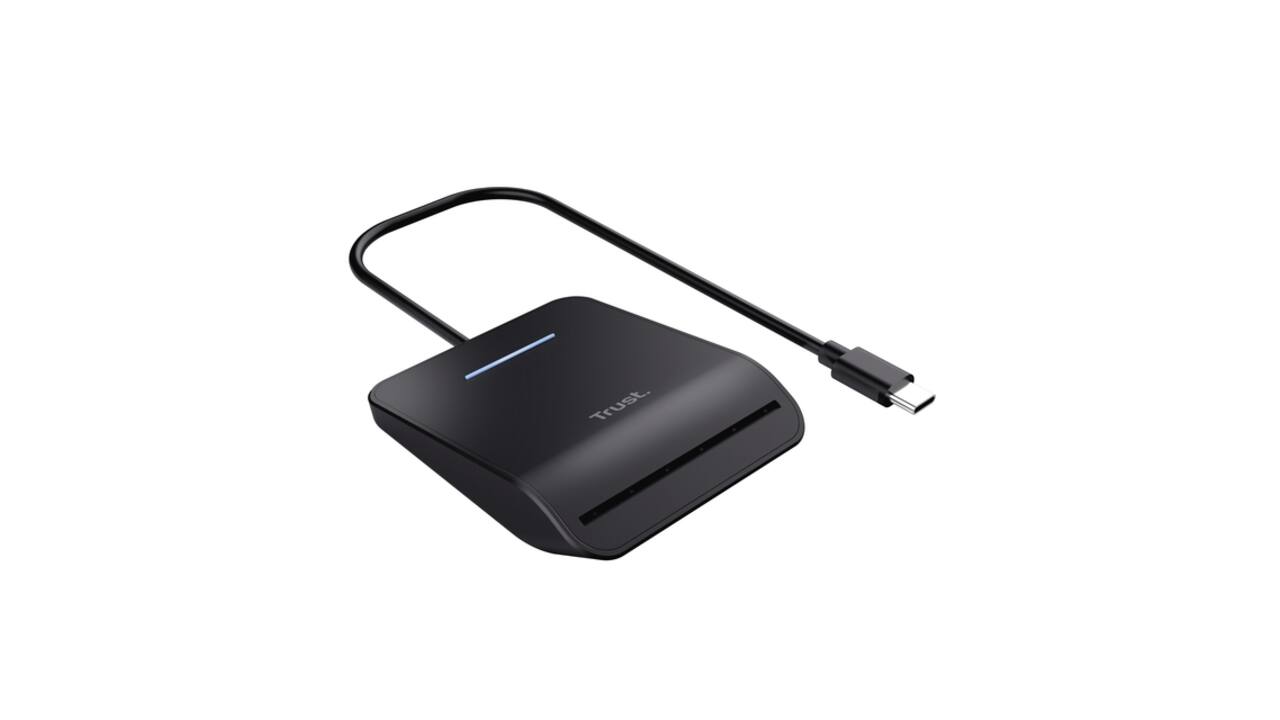 Kaartlezer Trust Primo DNI USB-C