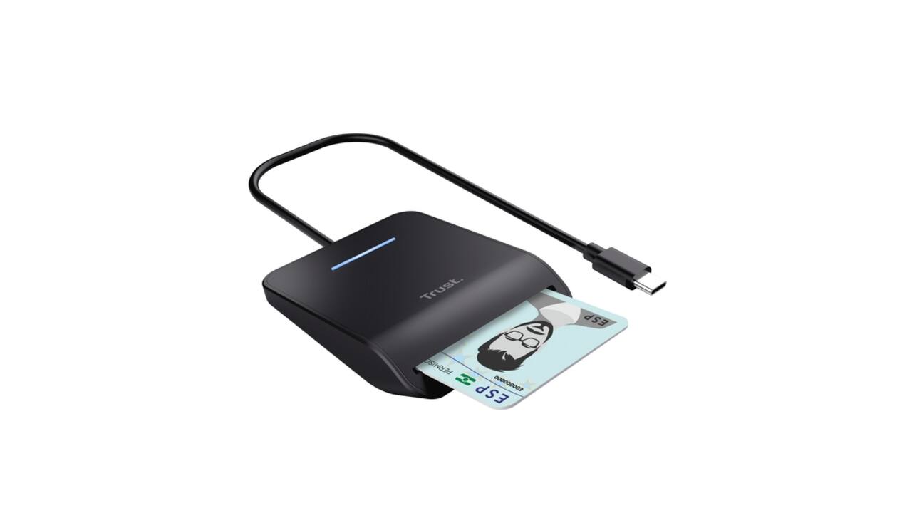 Kaartlezer Trust Primo DNI USB-C