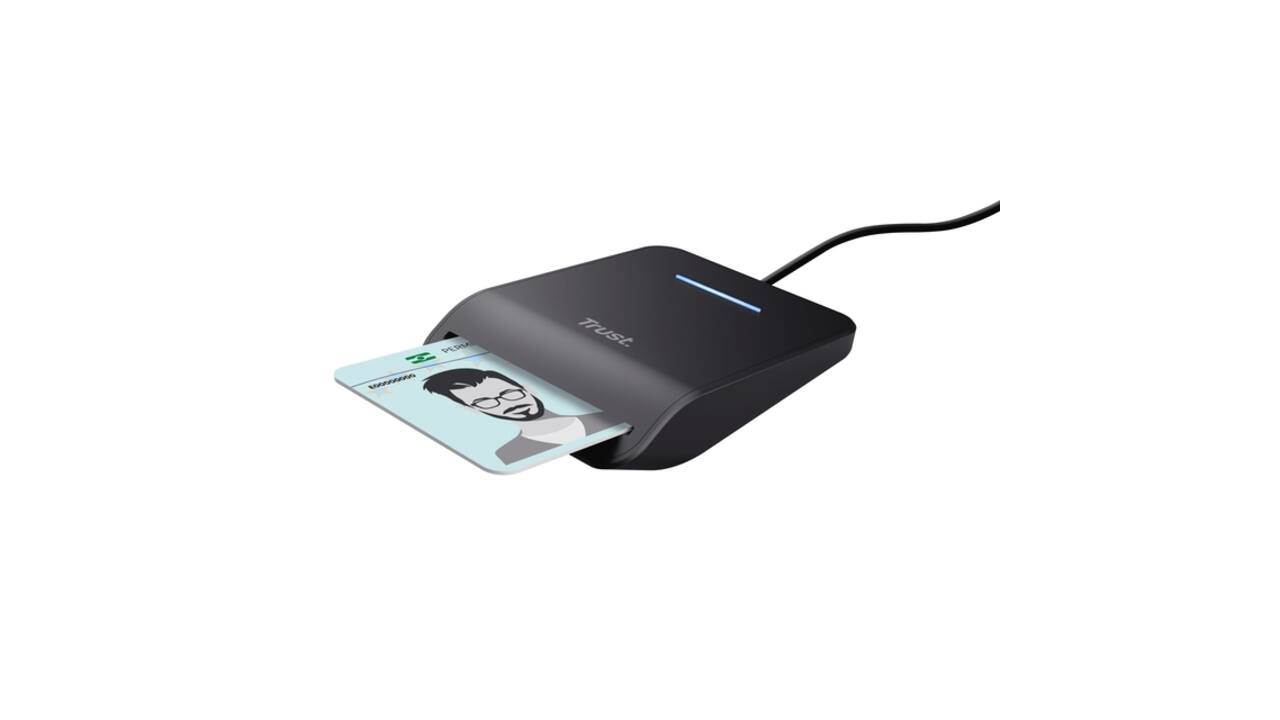 Kaartlezer Trust Primo DNI USB-C
