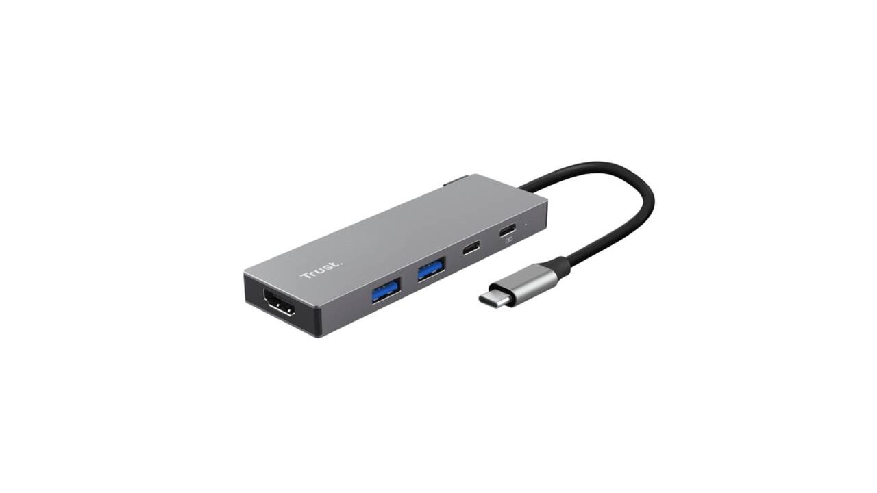 Adapter Trust Dalyx 5-in-1