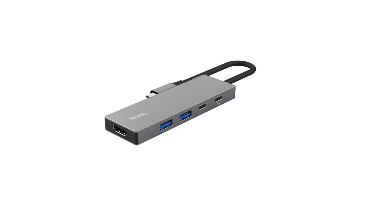 Adapter Trust Dalyx 5-in-1