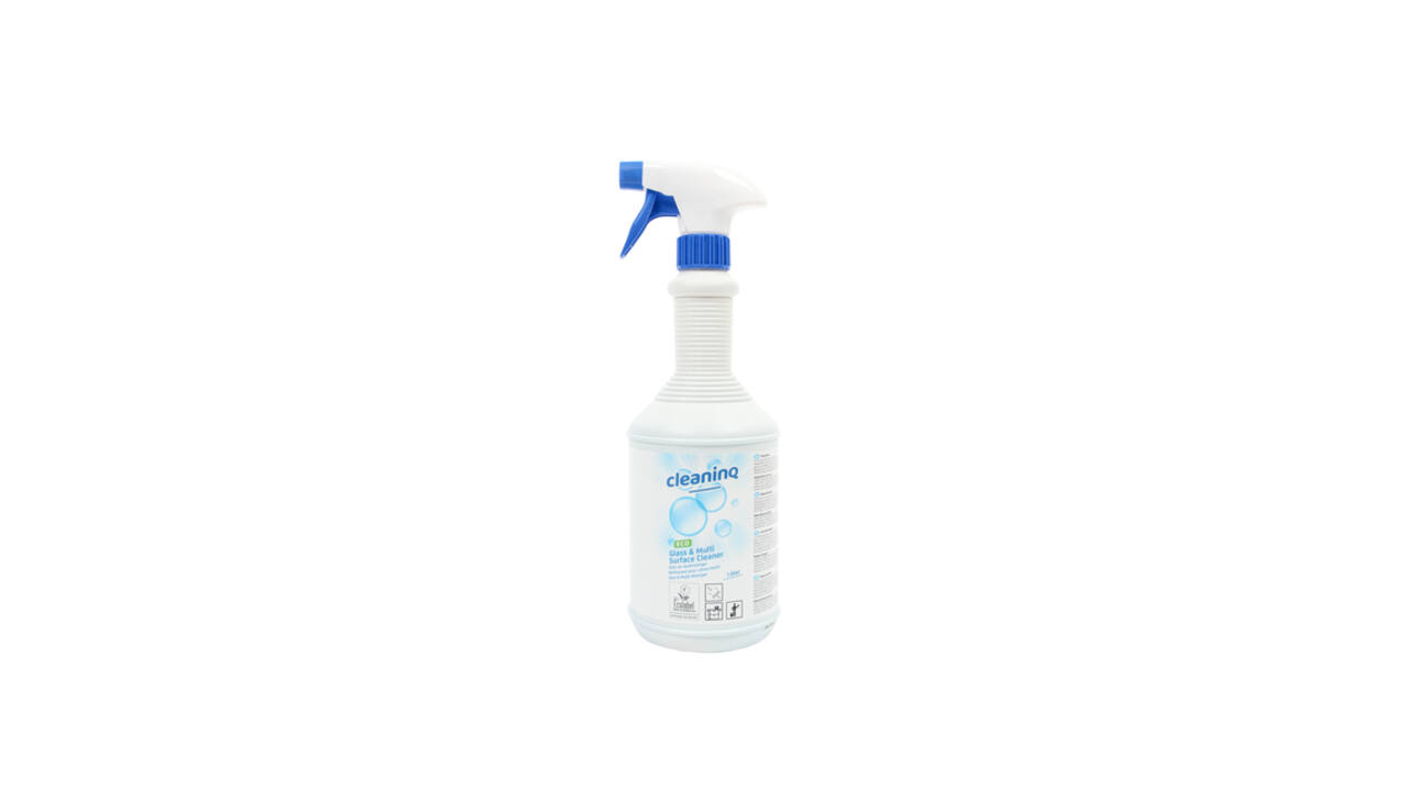 Glas- en multireiniger Cleaninq Eco 1 liter