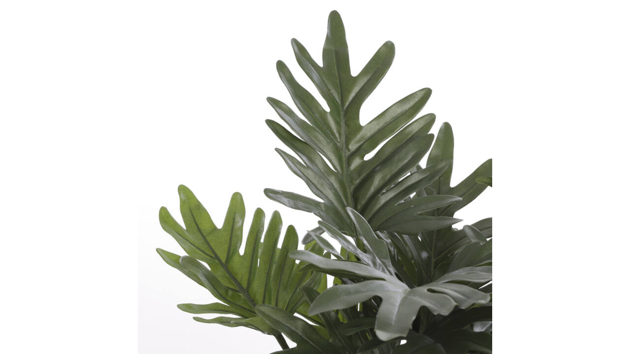 Kunstplant Mica Philodendron selloum groen in pot Ø60cm 50cm