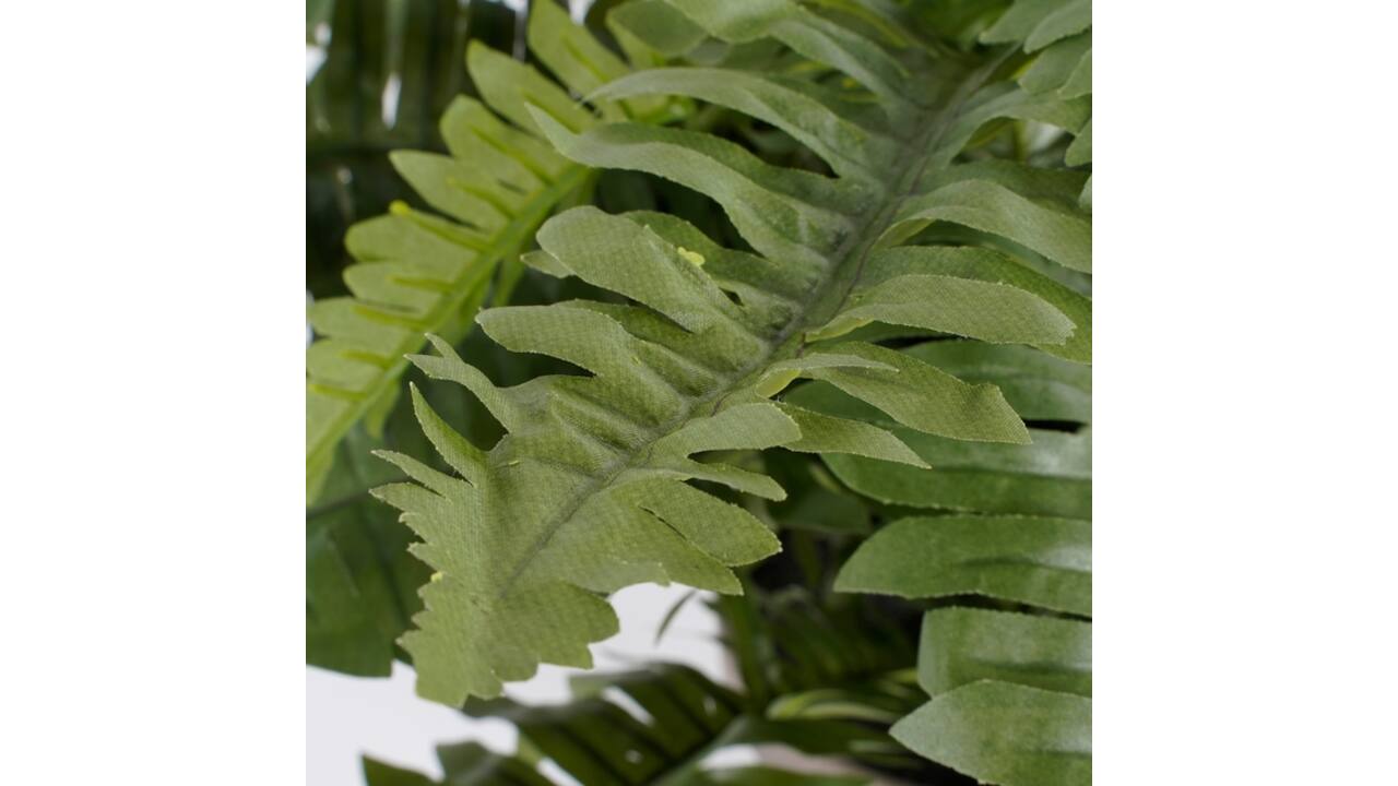 Kunstplant Mica Boston varen groen in pot Ø50cm 42cm