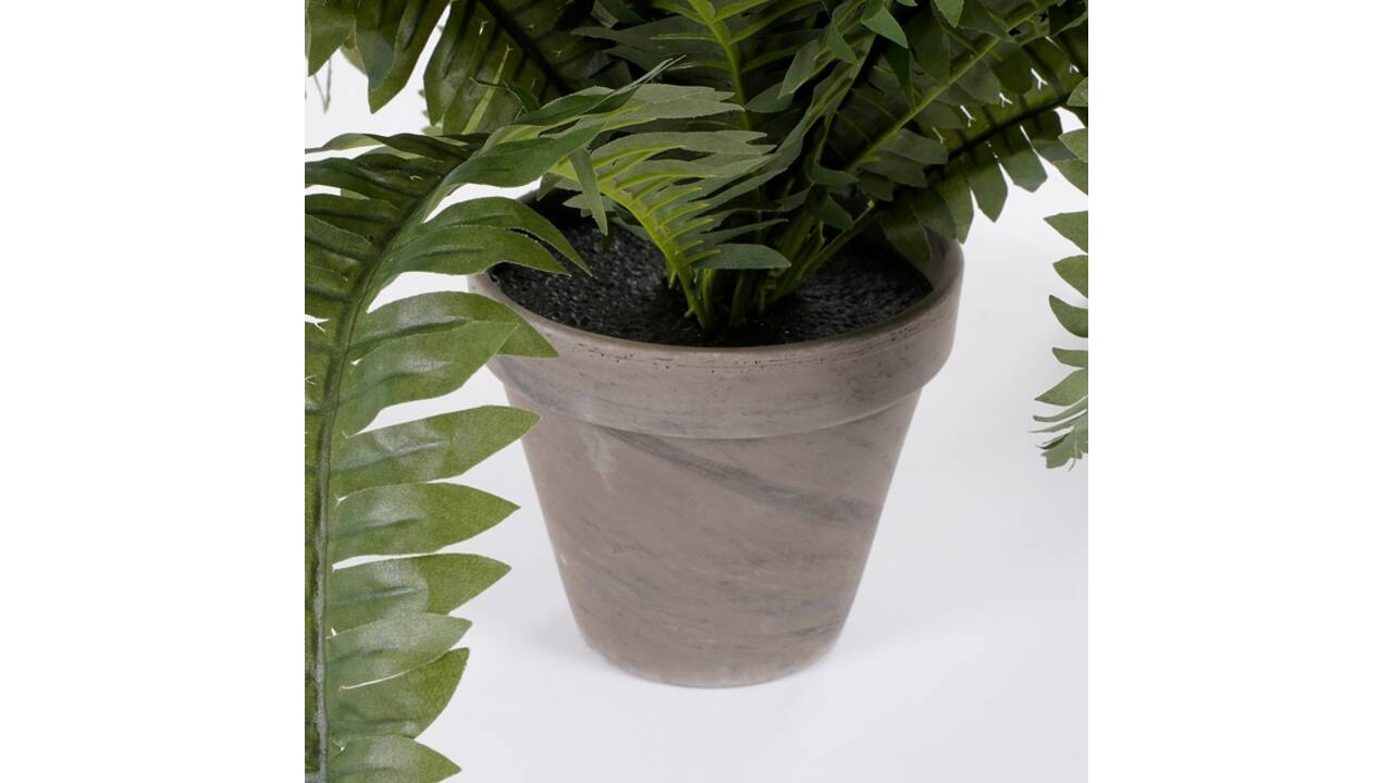Kunstplant Mica Boston varen groen in pot Ø50cm 42cm