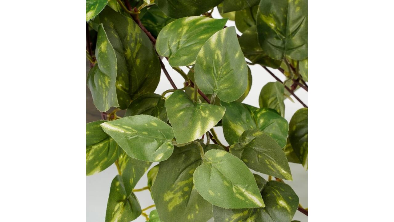 Kunstplant Mica Scindapsus hangend groen Ø25 45cm