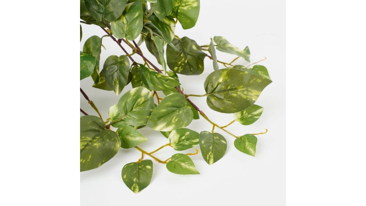 Kunstplant Mica Scindapsus hangend groen Ø25 45cm