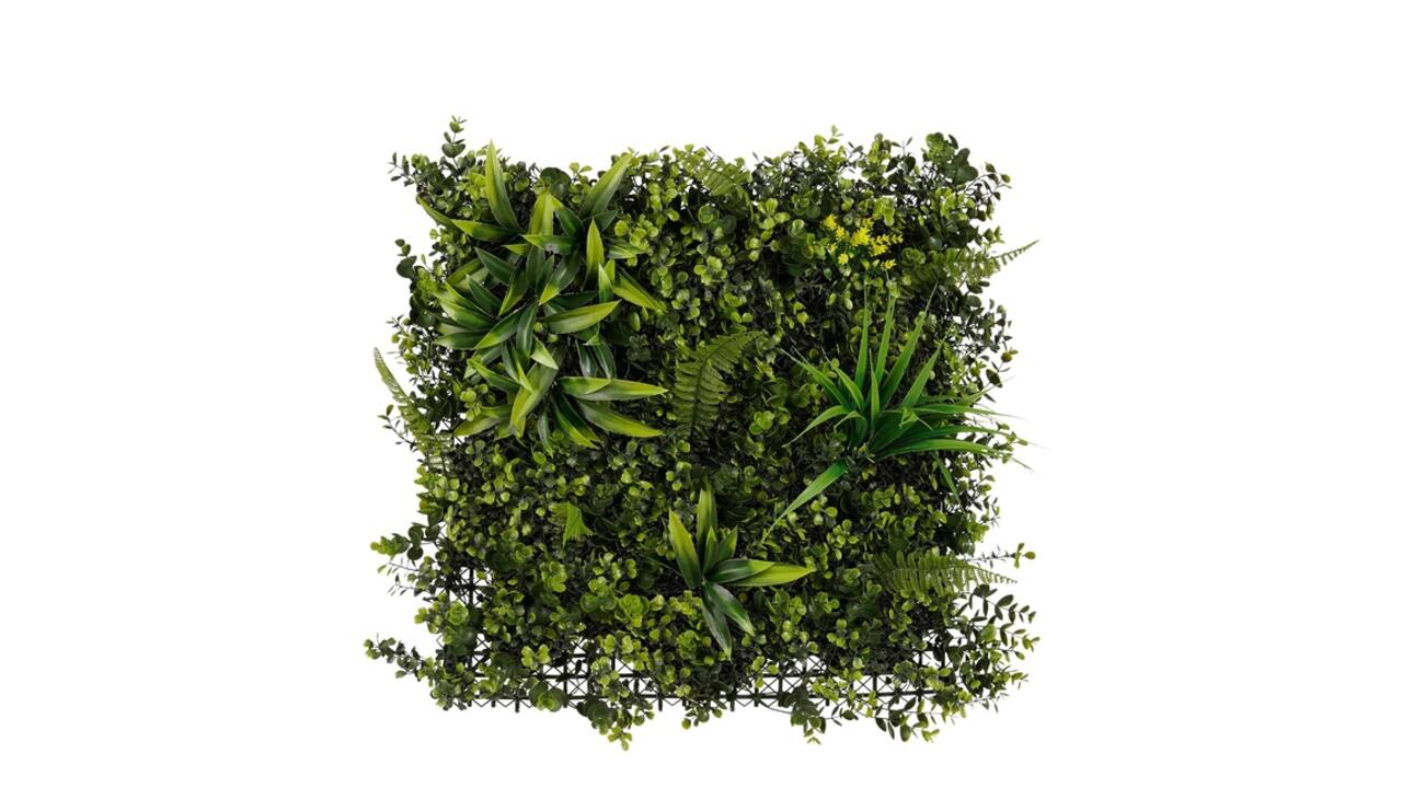 Kunstplant Mica mat planten groen waterproof