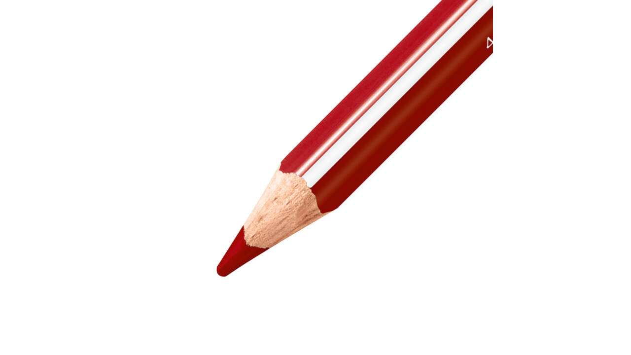 Kleurpotloden STABILO 203 Trio dik assorti classpack à 96 stuks