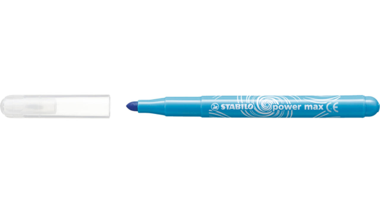 Viltstift STABILO power Max 980 XL assorti classpack à 96 stuks