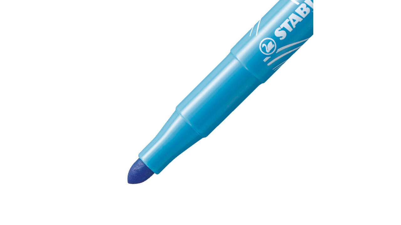 Viltstift STABILO power Max 980 XL assorti classpack à 96 stuks