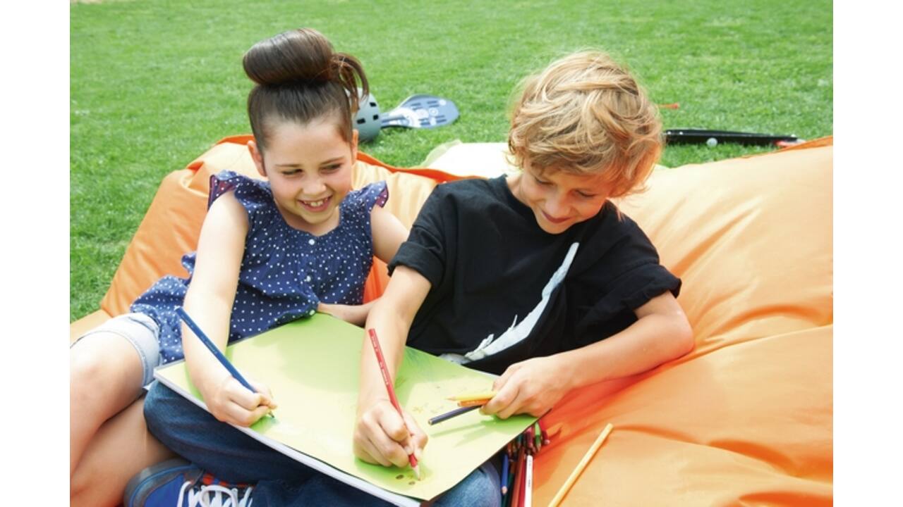 Kleurpotloden STABILO 203 Trio dik assorti classpack à 300 stuks