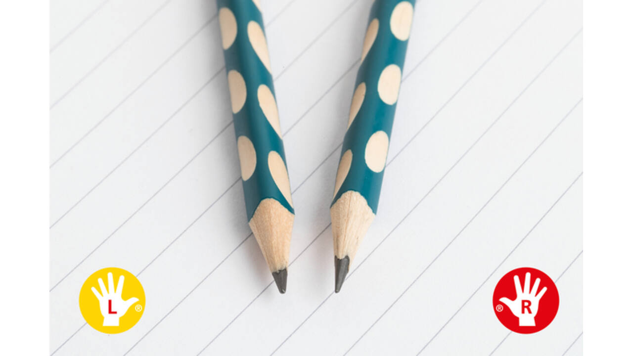 Potlood STABILO Easygraph grafiet 325 HB classpack à 48 stuks