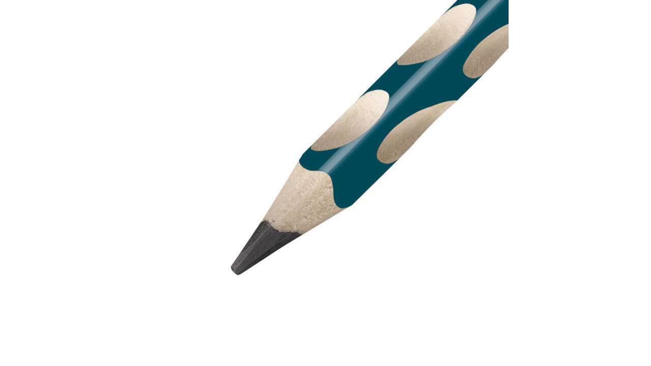 Potlood STABILO Easygraph grafiet 321 HB classpack à 48 stuks