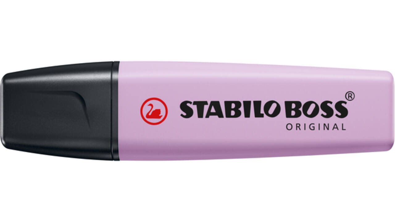 Markeerstift STABILO BOSS Original 70 ass pastel classpack à 48 stuks