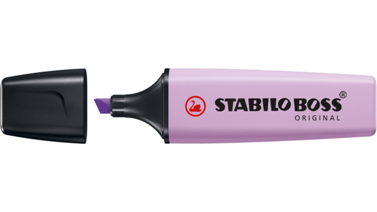 Markeerstift STABILO BOSS Original 70 ass pastel classpack à 48 stuks