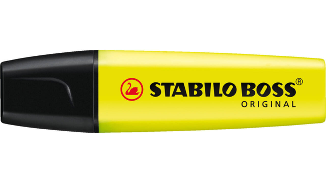 Markeerstift STABILO BOSS Original 70 assorti classpack à 48 stuks