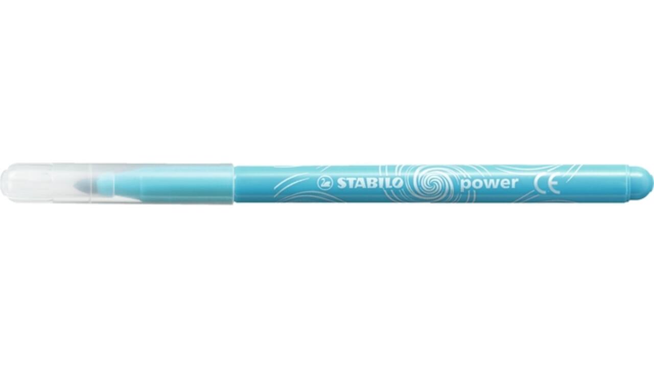 Viltstift STABILO power 280 XL assorti classpack à 144 stuks