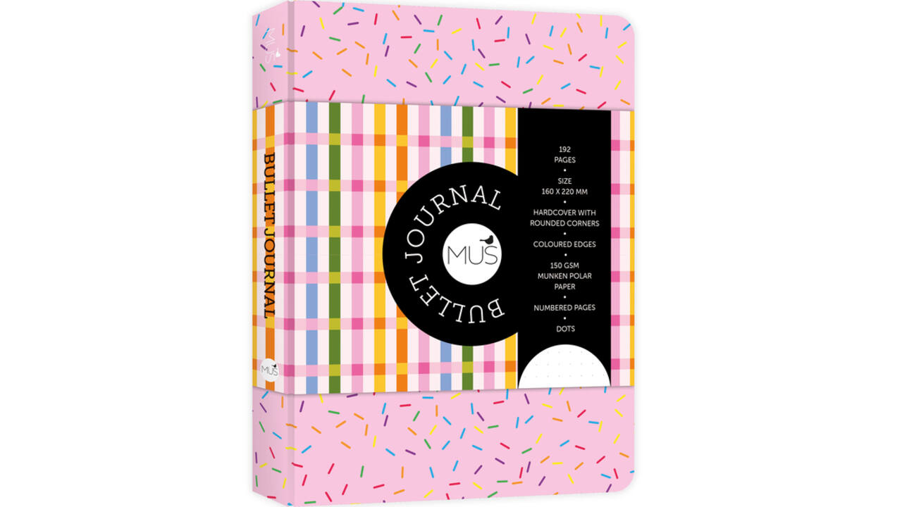 Bullet Journal MUS Sprinkles
