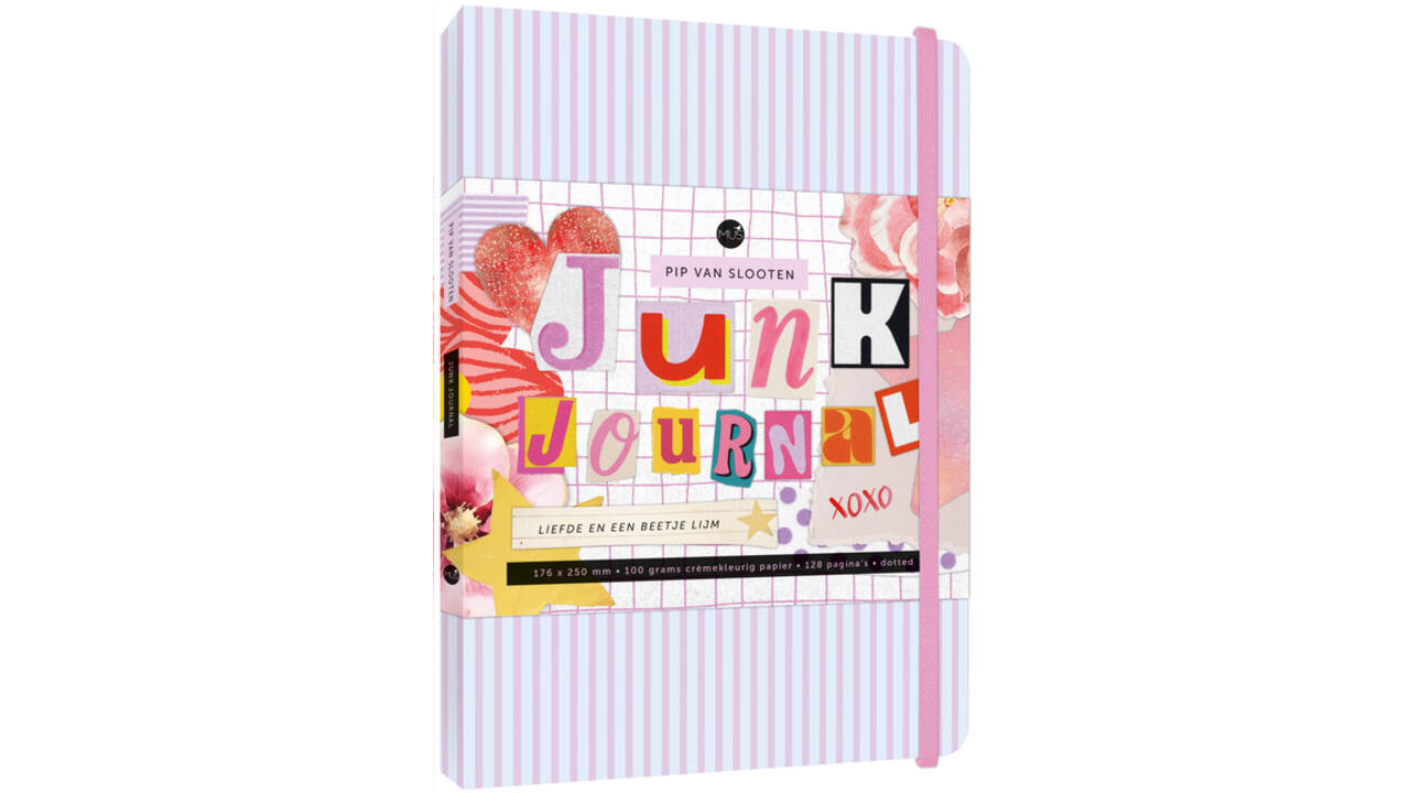 Junk Journal MUS Pip van Slooten