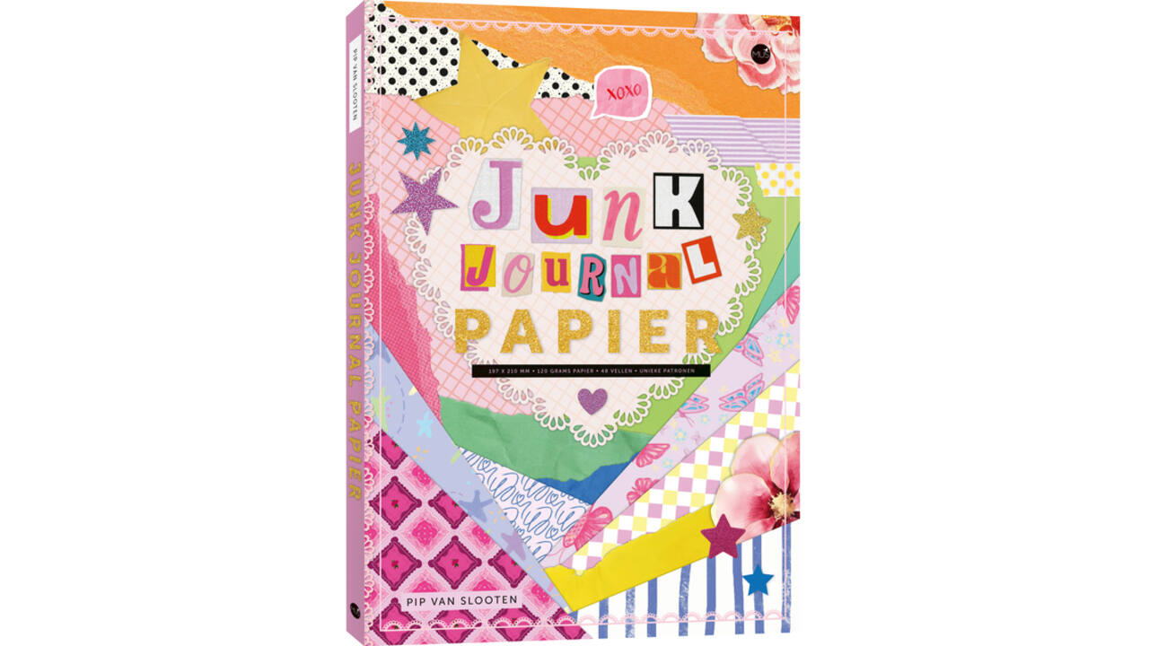 Junk Journal MUS papier