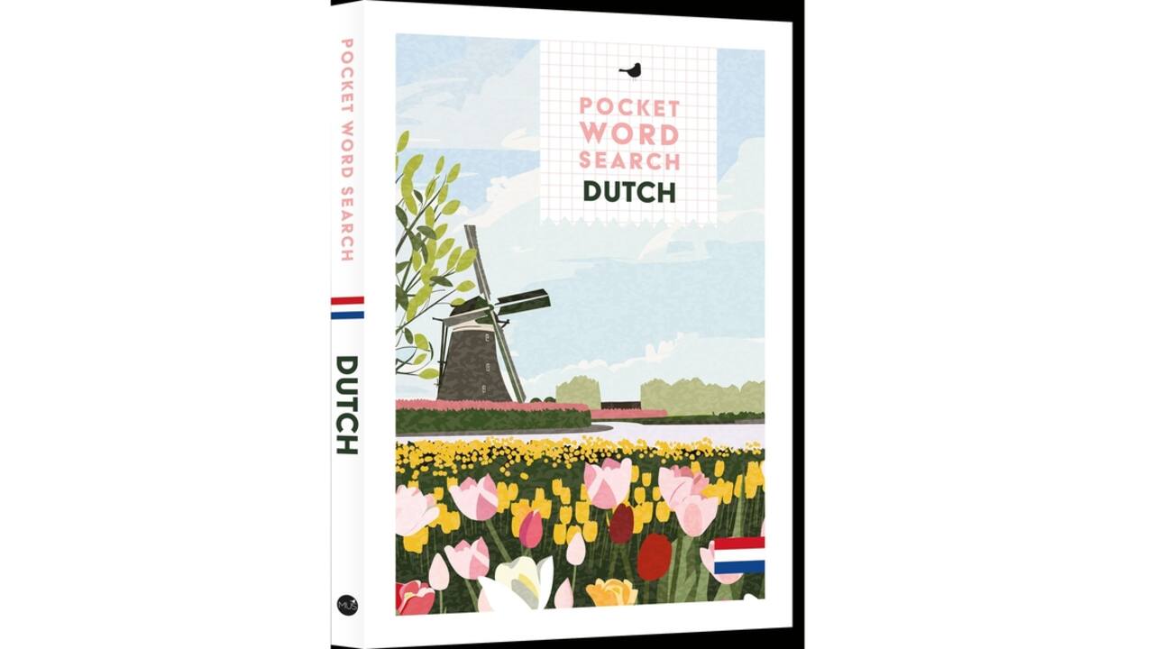 Pocket woordzoeker MUS Nederlands