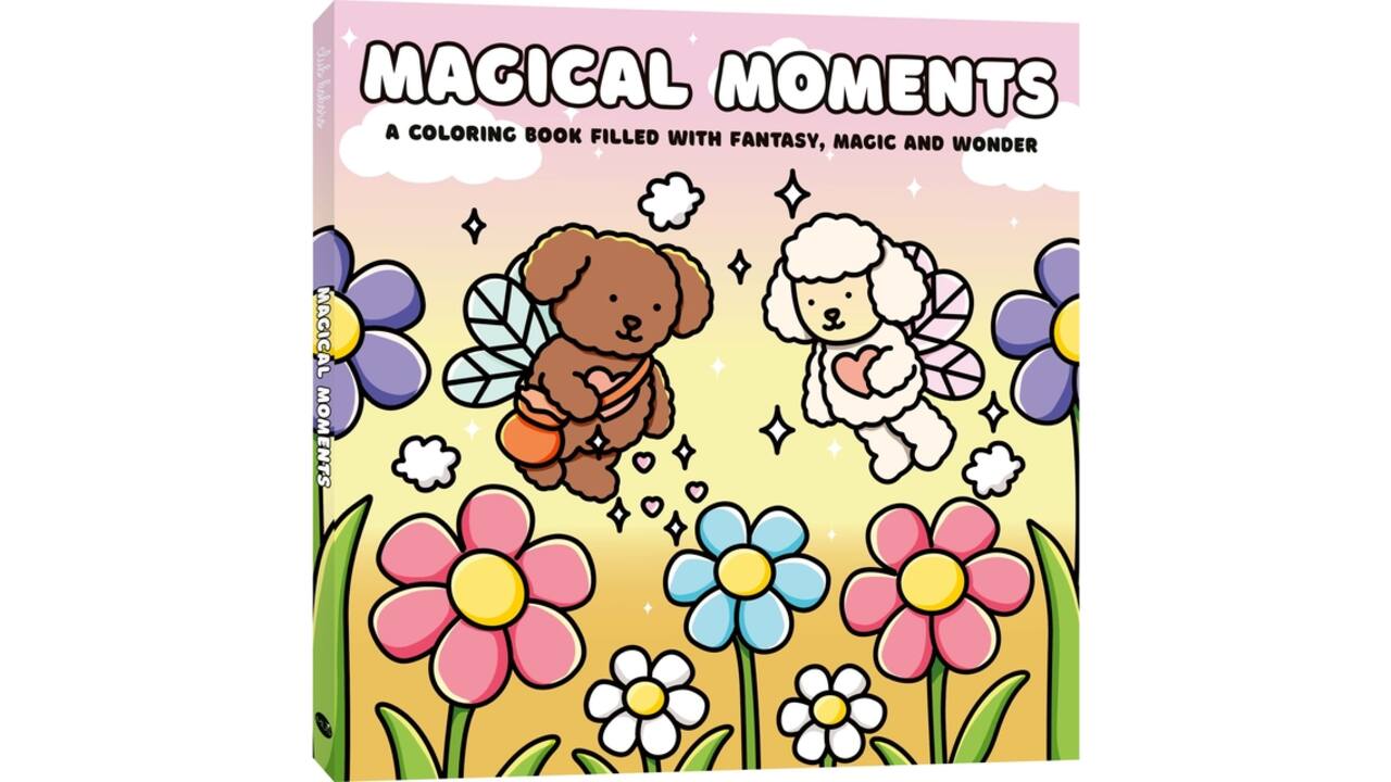 Kleurboek Club Kokoro Magical moments
