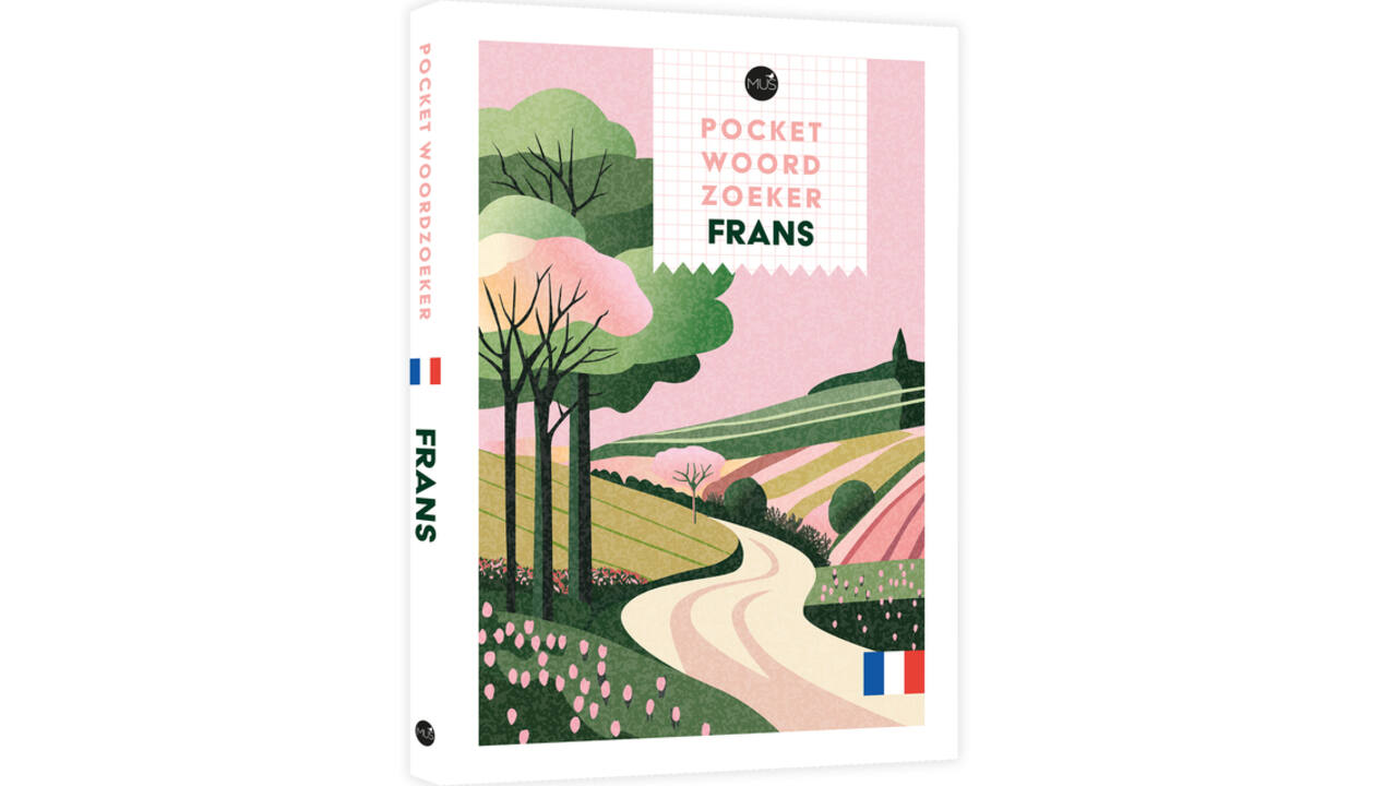 Pocket woordzoeker MUS Frans